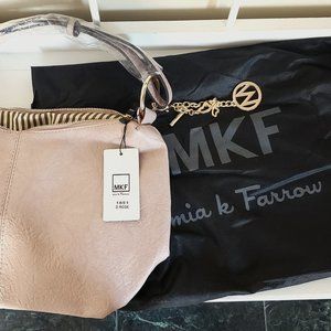 (MKF) Mia K Farrow Rose Color Purse